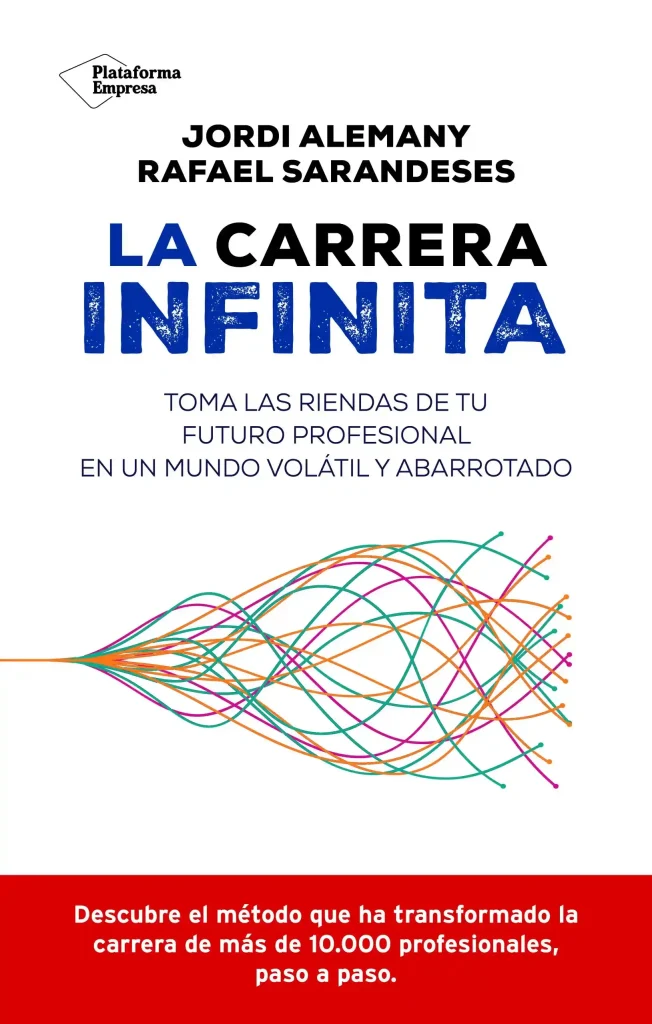 La carrera infinita Libro Jordi Alemany