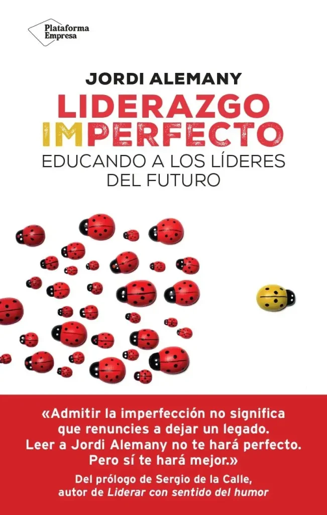 Liderazgo imperfecto Libro Jordi Alemany