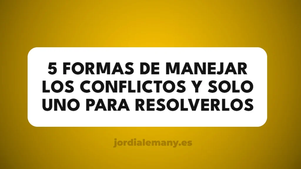 Concepto de liderazgo humanista para la resolución efectiva de conflictos en el entorno profesional