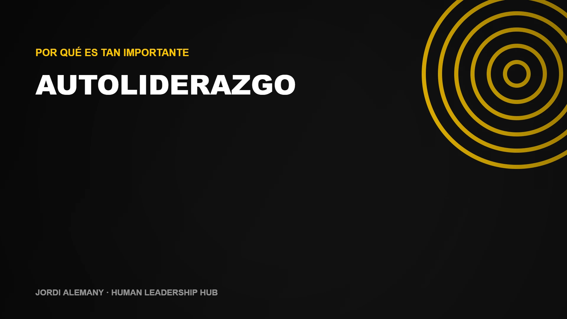 autoliderazgo en mandos intermedios