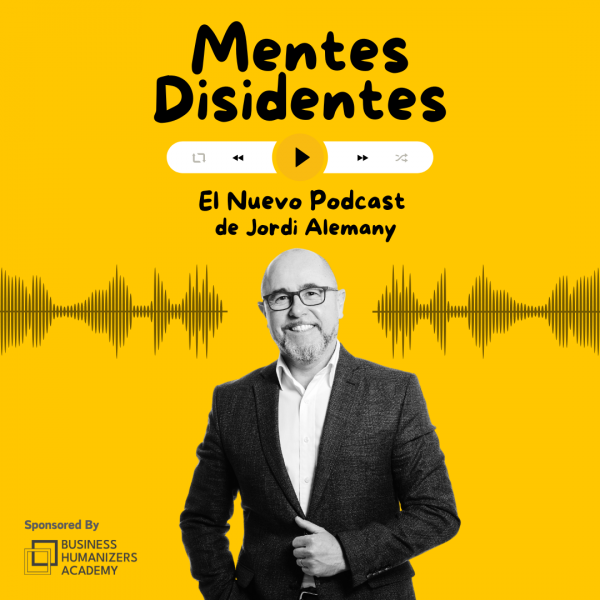 Presentación Podcast de Jordi Alemany MENTES DISIDENTES 2023